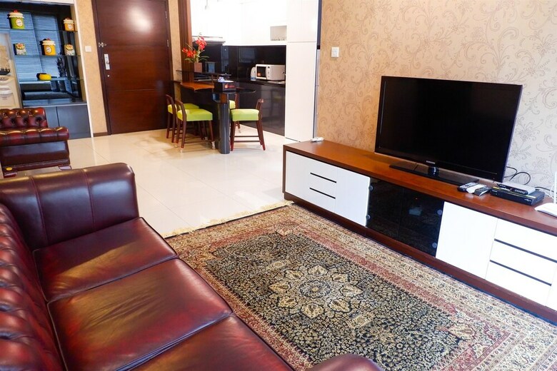 Comfy Apartment At Gandaria Heights