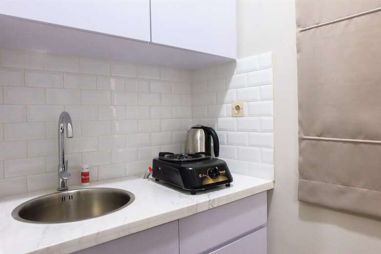 Spacious Pool View Menteng Square Apartment