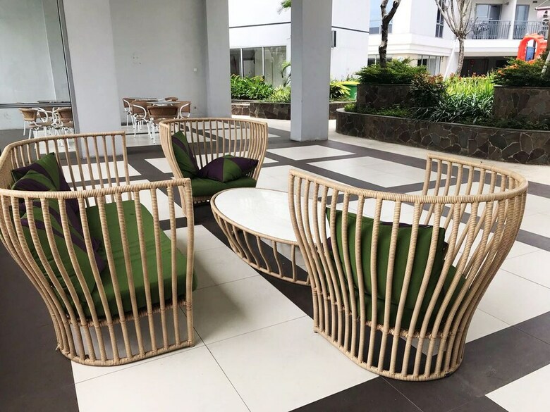 Spacious The Mansion Apartment Kemayoran