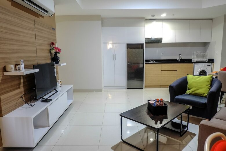 Spacious The Mansion Apartment Kemayoran