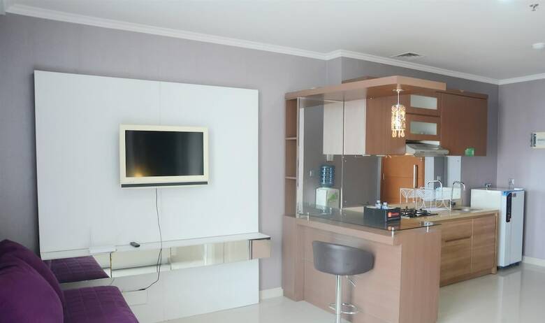 Affordable Studio Ancol Mansion Apartment