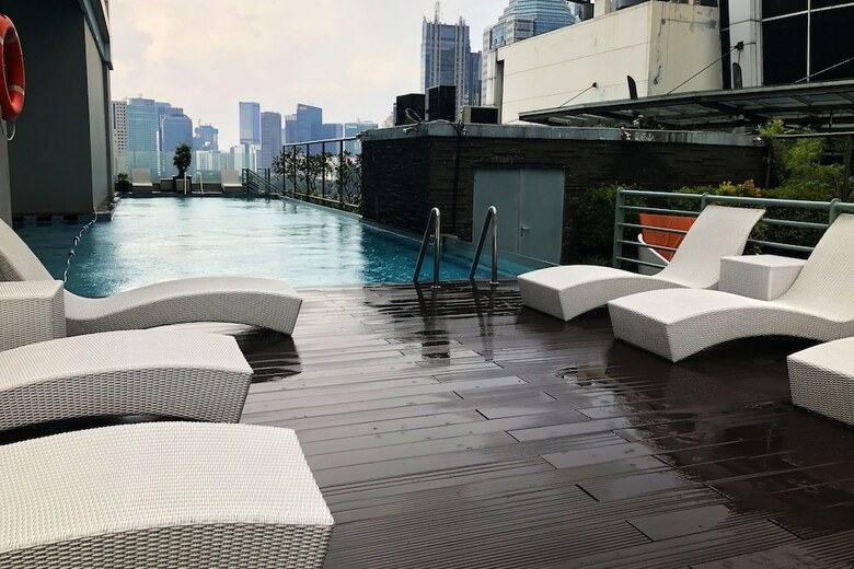 Apartamentos Spacious Fx Residence With Mall Access