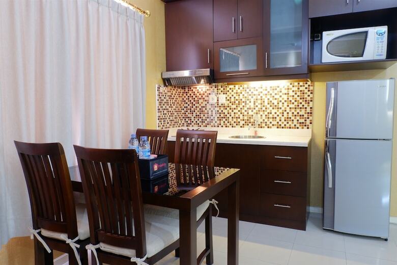 Cosmo Terrace Apartment With Direct Access To Thamrin City Mall