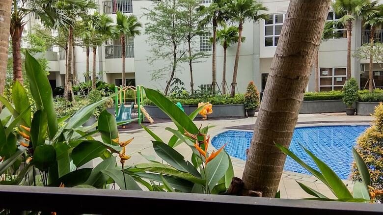 Luxury Saveria Apartement Near Aeon&ice Bsd