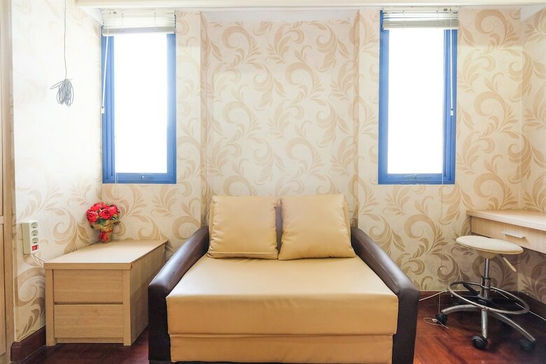 Classic Studio Park Royale Apartment Near Sudirman