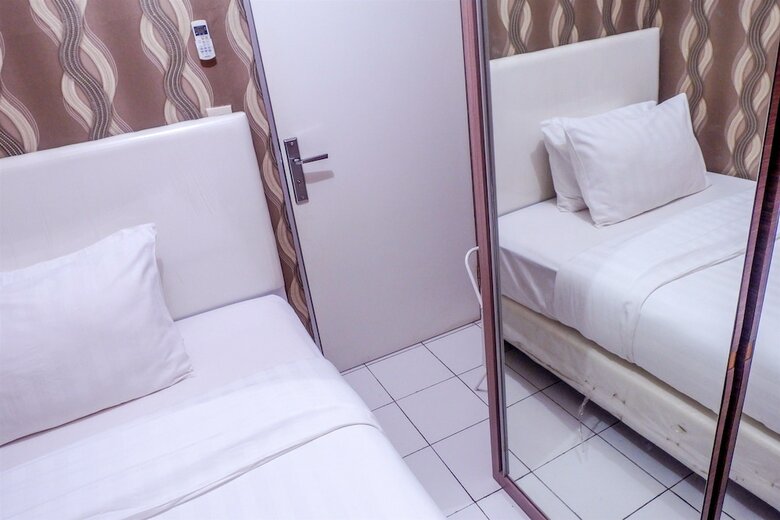 Warm Cozy Menteng Square Apartment