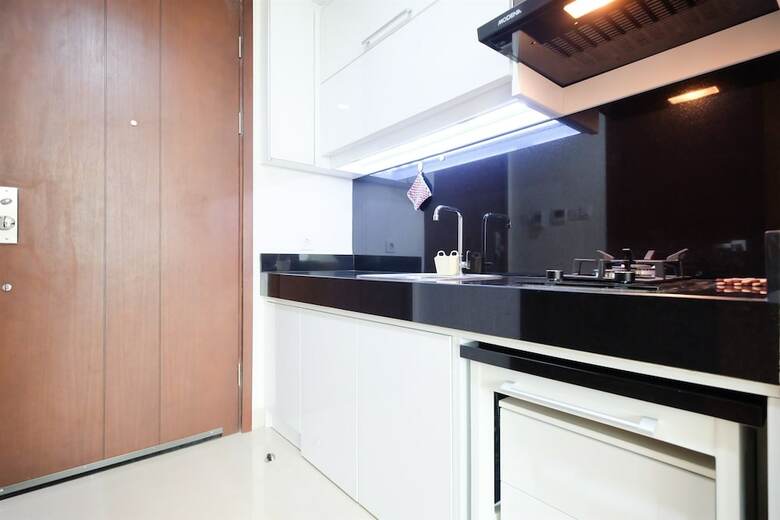 Futuristic Studio U-residence Apartment