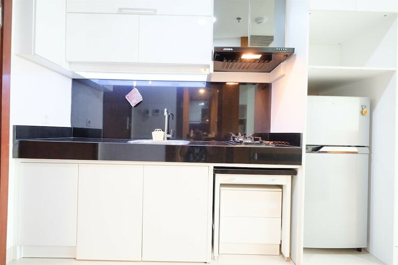 Futuristic Studio U-residence Apartment