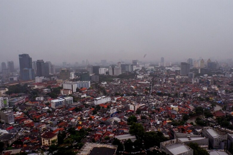 Studio At Menteng Park Apartment With City View