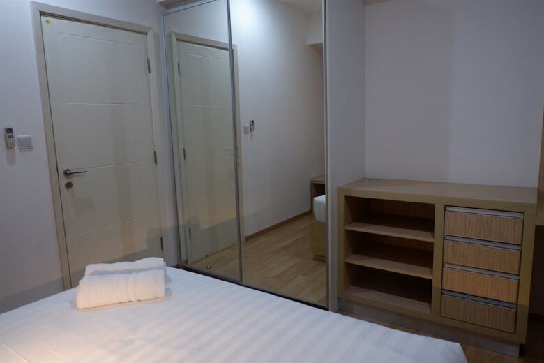 Casa Grande Apartment With Sofabed Connected To Kota Kasablanka