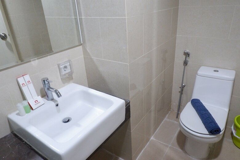 Casa Grande Apartment With Sofabed Connected To Kota Kasablanka