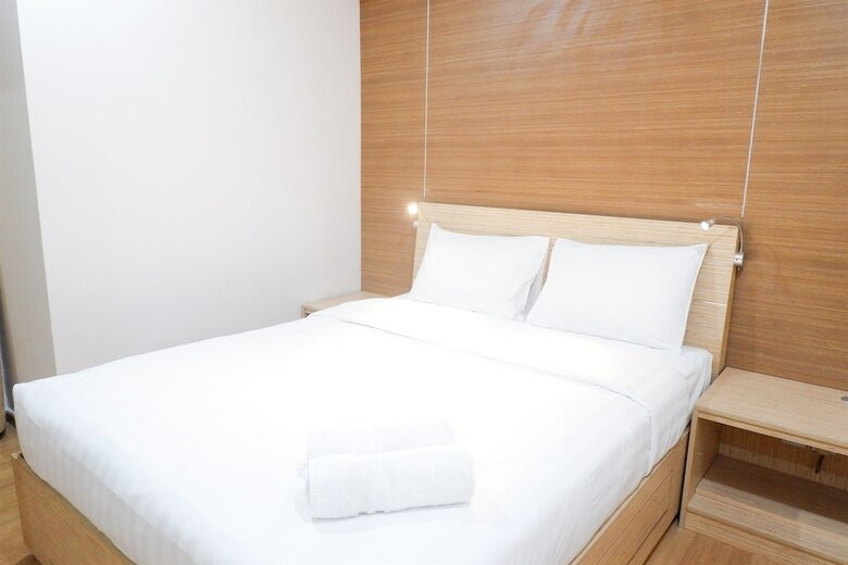 Casa Grande Apartment With Sofabed Connected To Kota Kasablanka
