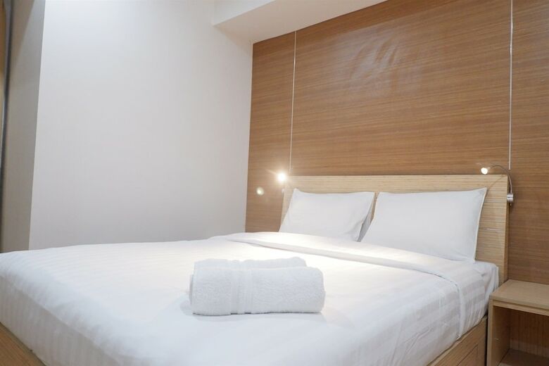 Casa Grande Apartment With Sofabed Connected To Kota Kasablanka