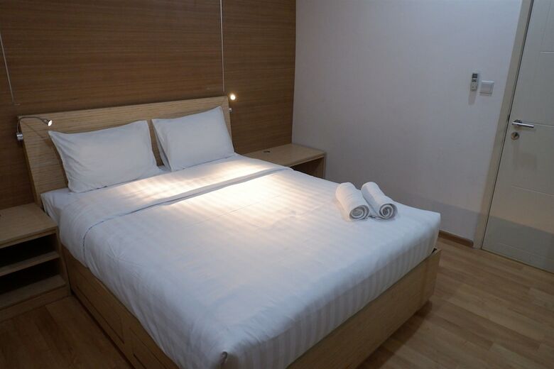 Casa Grande Apartment With Sofabed Connected To Kota Kasablanka