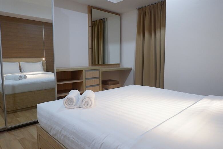 Casa Grande Apartment With Sofabed Connected To Kota Kasablanka