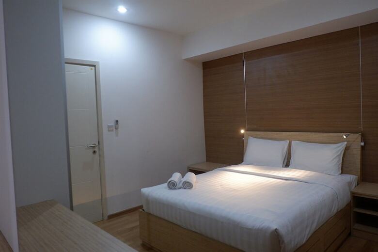 Casa Grande Apartment With Sofabed Connected To Kota Kasablanka
