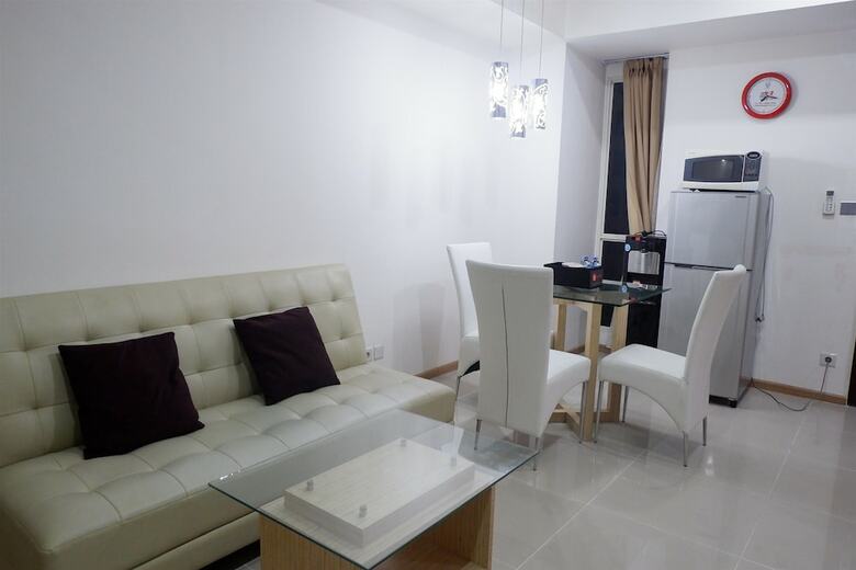 Casa Grande Apartment With Sofabed Connected To Kota Kasablanka
