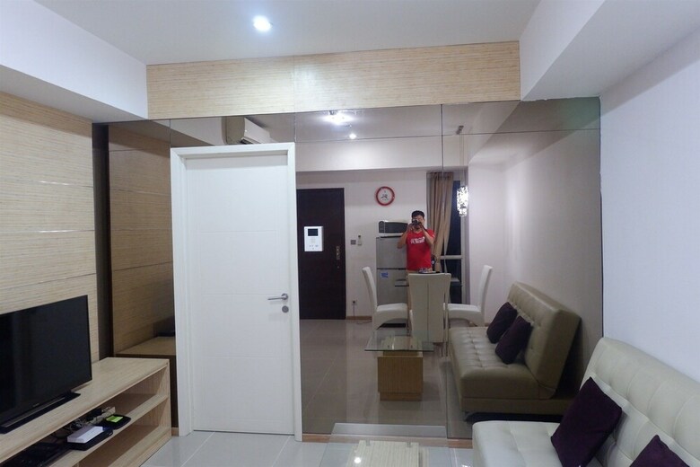 Casa Grande Apartment With Sofabed Connected To Kota Kasablanka