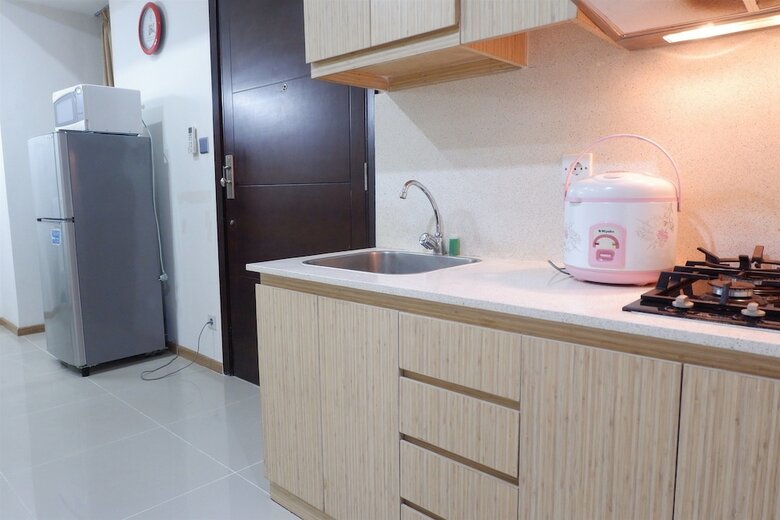 Casa Grande Apartment With Sofabed Connected To Kota Kasablanka