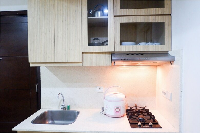 Casa Grande Apartment With Sofabed Connected To Kota Kasablanka