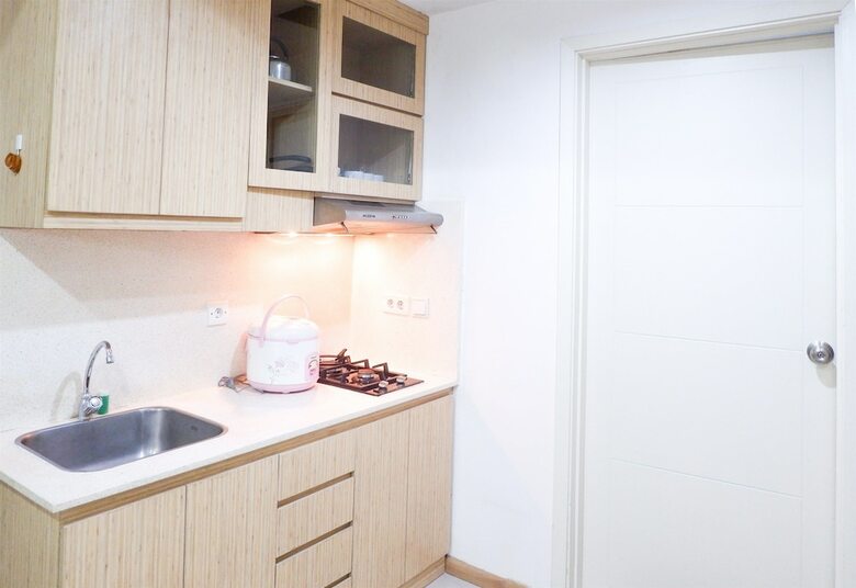 Casa Grande Apartment With Sofabed Connected To Kota Kasablanka