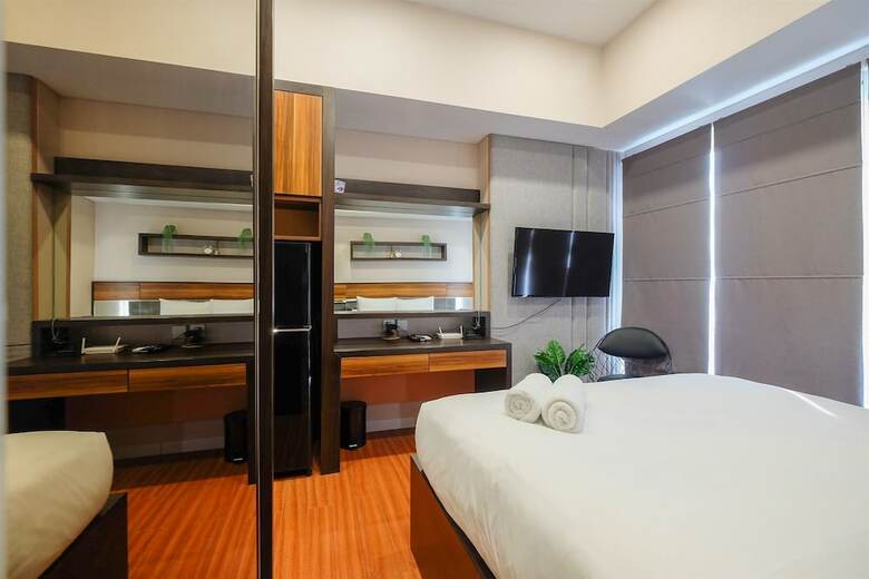 Luxurious Studio Apartment At Casa de Parco