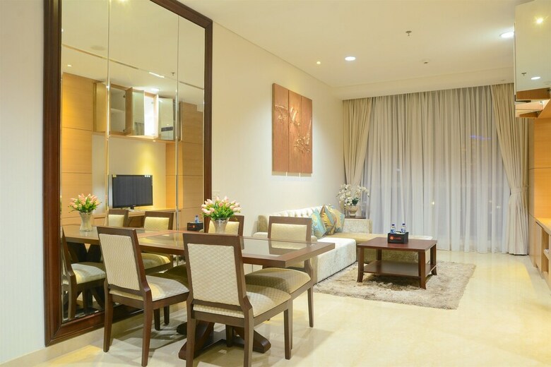 Elegant Four Winds Apartment With Infinity Pool Facility