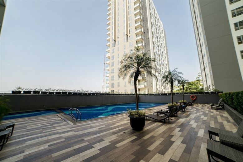 Studio With Balcony @ Galeri Ciumbuleuit 3 Apartment