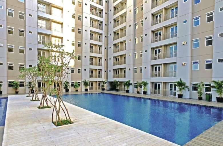 Clean And Tidy The Oak Tower Apartement