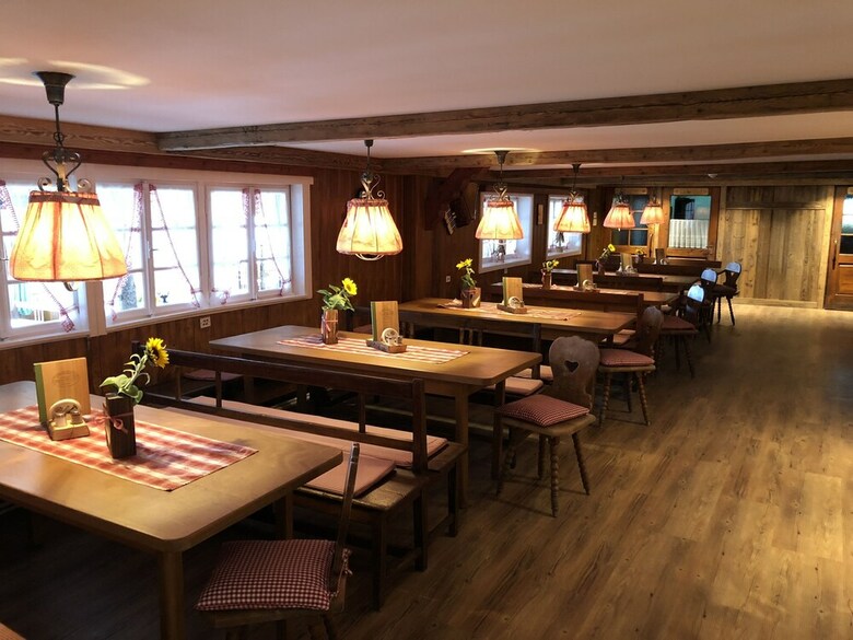 Cabana Quadruple Room - Berggasthof Obere Firstalm