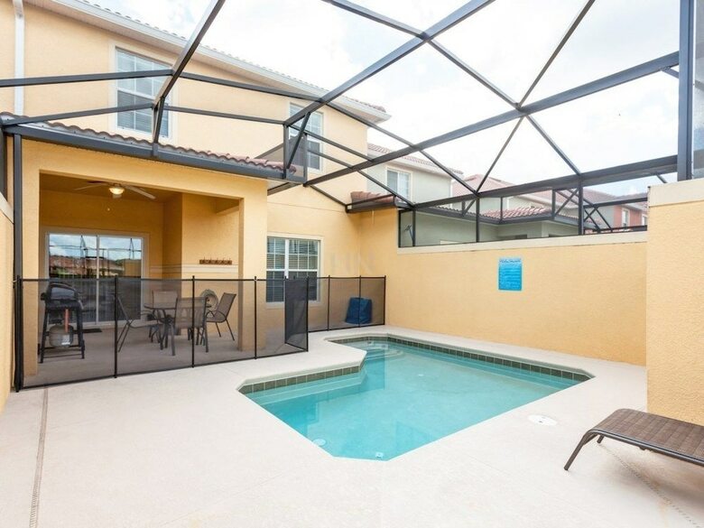 Fv46473 - Paradise Palms - 4 Bed 3 Baths Townhome