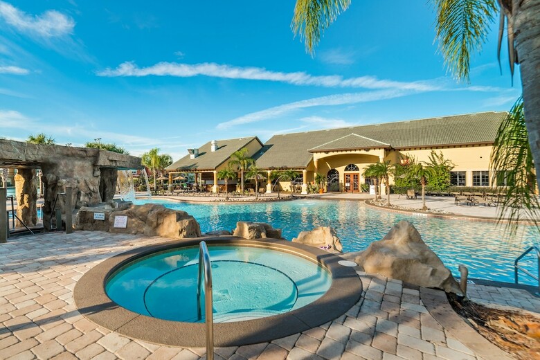 Fv62887 - Paradise Palms - 4 Bed 3.5 Baths Townhome
