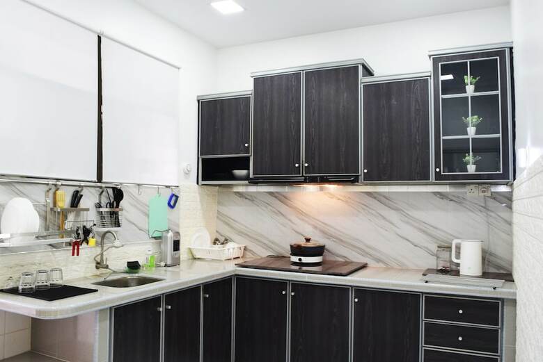 Penang 3br Near Airport Smart Apartment