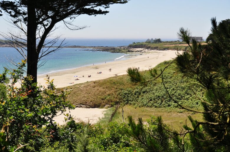 Camping Le Raguenes Plage