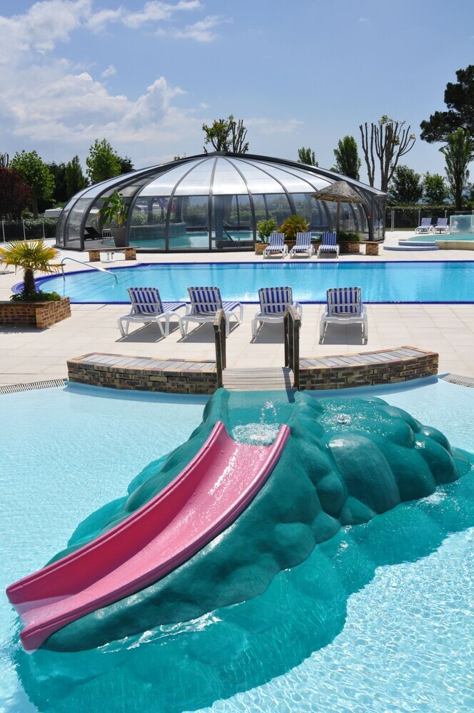 Camping Le Raguenes Plage