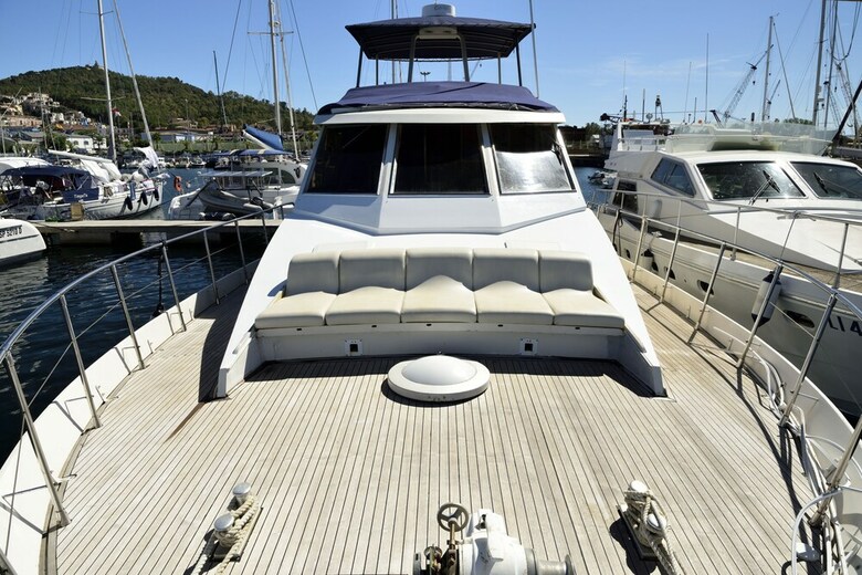 Blue III Yacht