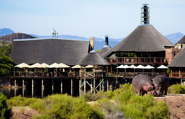 Posada Buffelsdrift Game Lodge