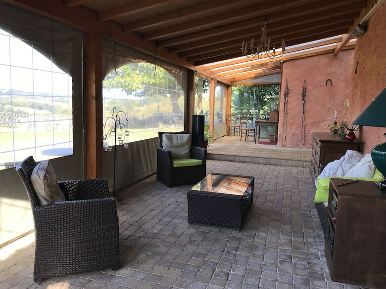 Une Pause Sur La Colline - G�te 4 Pers.