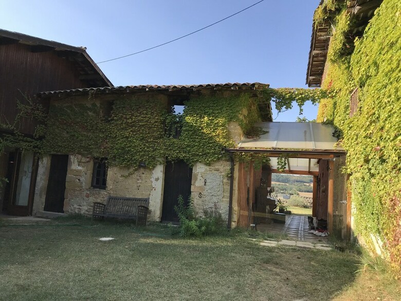Une Pause Sur La Colline - G�te 4 Pers.