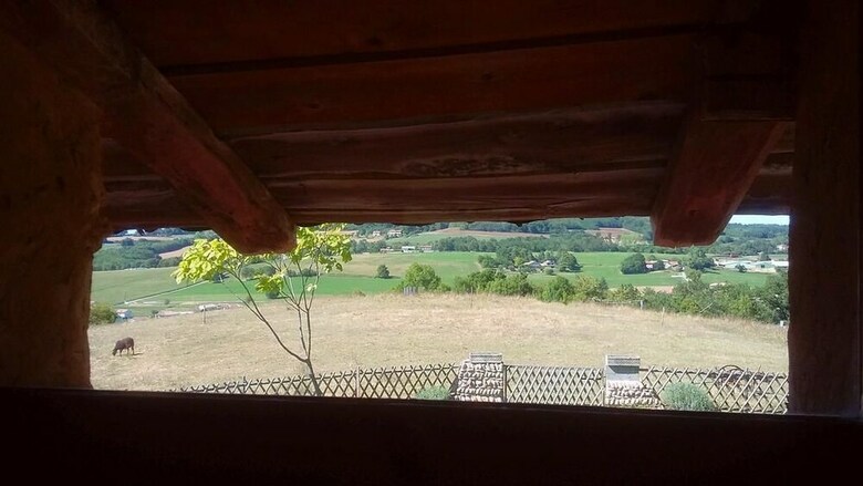 Une Pause Sur La Colline - G�te 4 Pers.