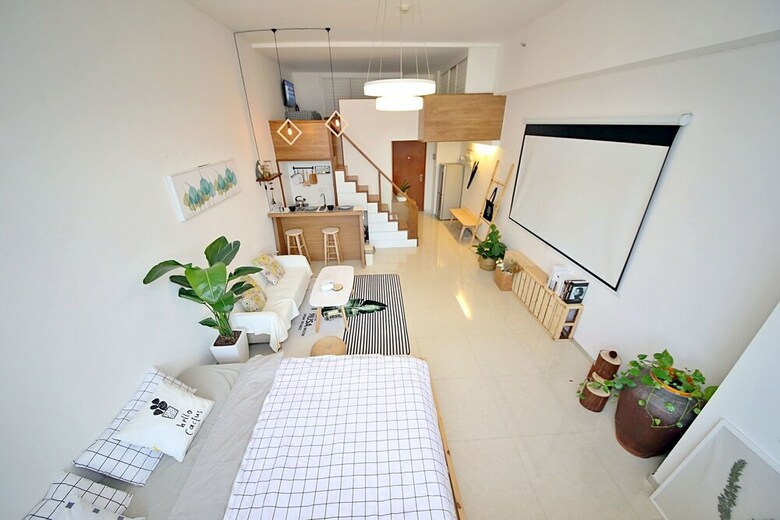Man Bu Boutique Apartment