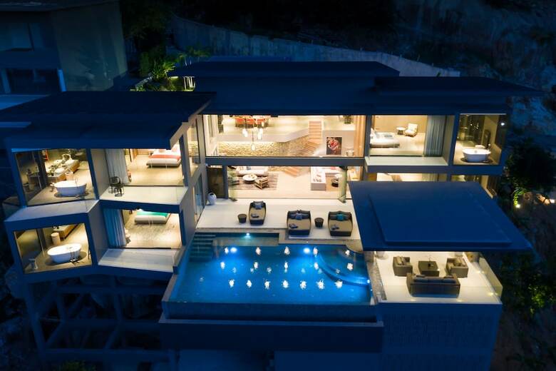 Villa Ella Sea View - Pool - Privacy & Service