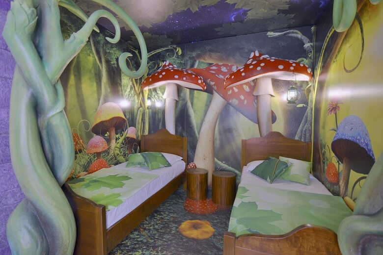 Posada Gardaland Magic Hotel