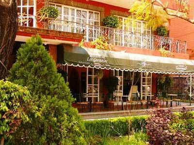 Hotel Residencia Polanco