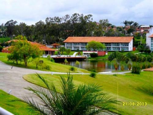 Apartamento No Villa H�pica Flat E Club