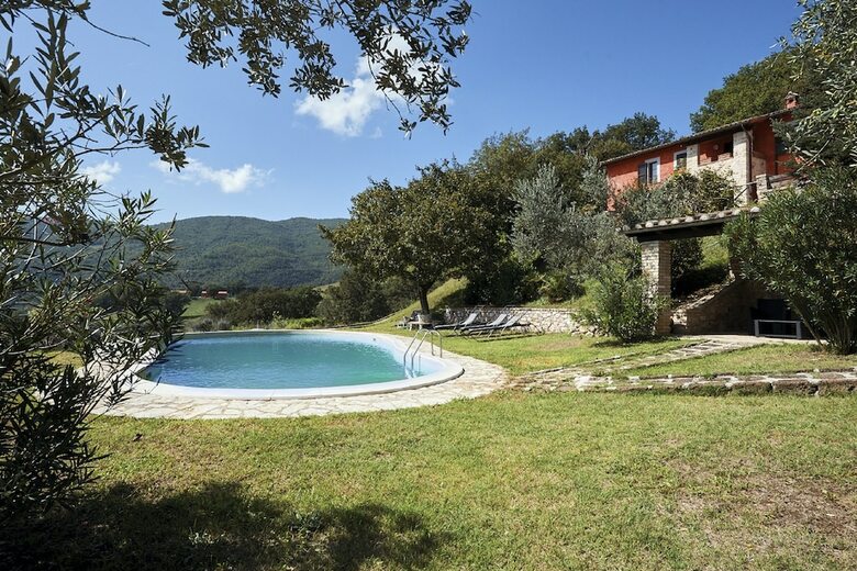 Apartamento Casale Rosso