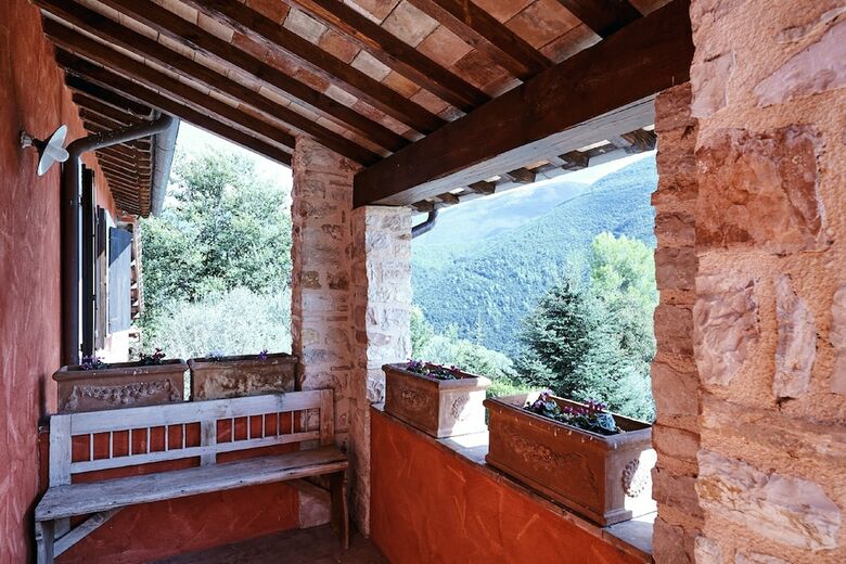 Apartamento Casale Rosso
