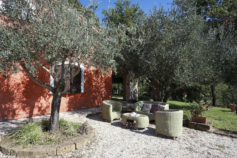 Apartamento Casale Rosso