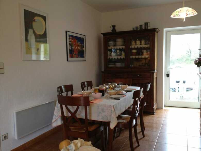 Bed & Breakfast Le G�te de Pouzatel