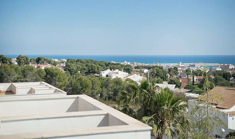 Villa D�j� Vu With Stunning Sea Views
